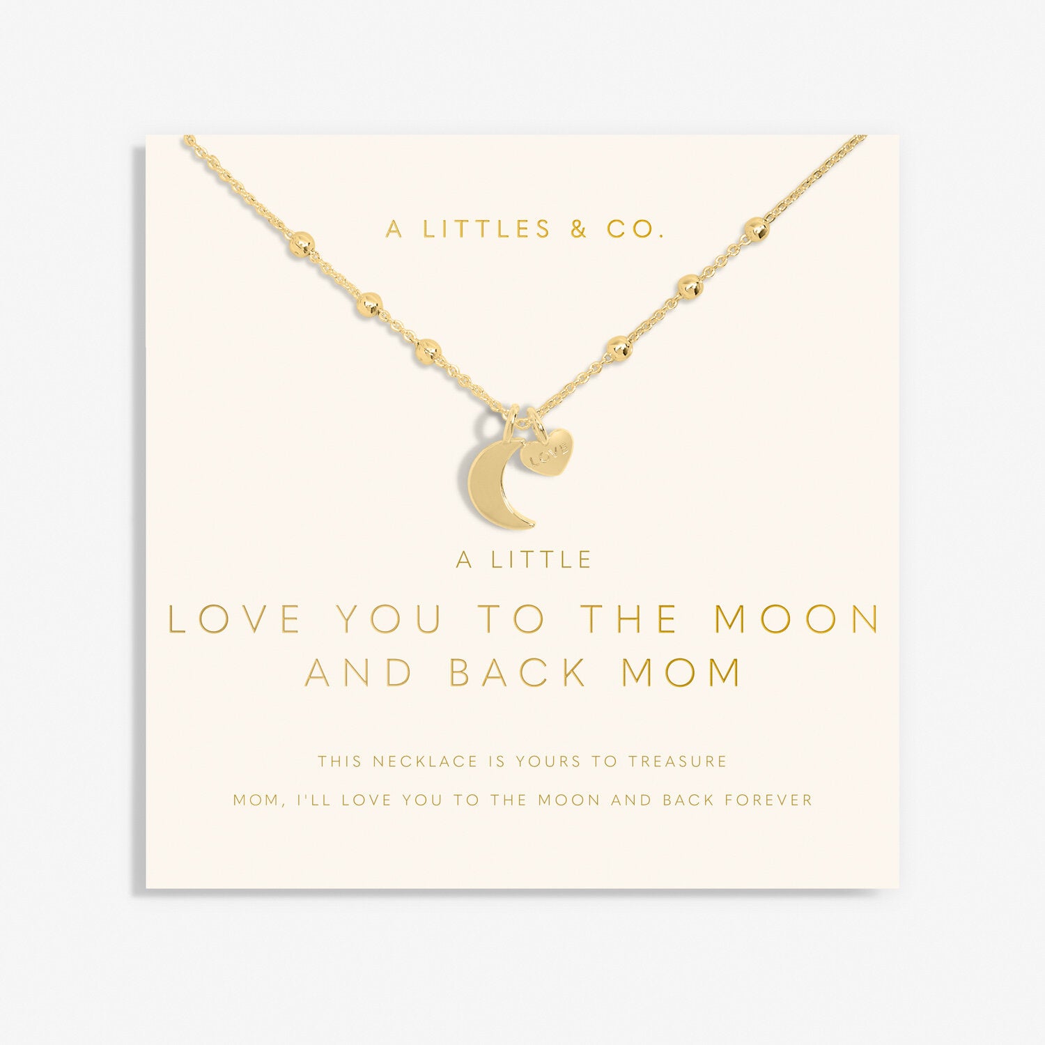 A Little Love You To the Moon &amp; Back Mom