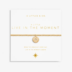 A Little Live In The Moment Bracelet