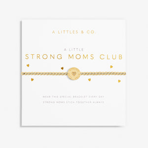 Strong Moms Club Bracelet