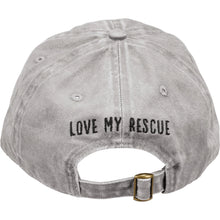 Cargar imagen en el visor de la galería, Love My Rescue Baseball Cap