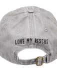 Love My Rescue Baseball Cap