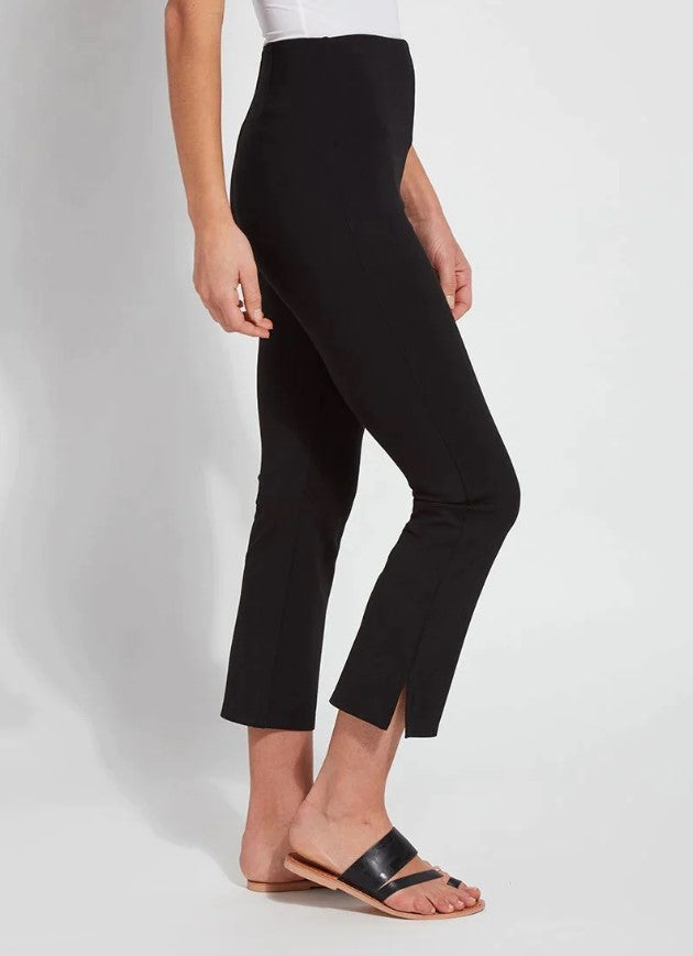 Cropped Kick Flare Pants