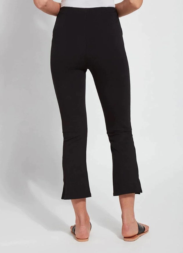 Cropped Kick Flare Pants