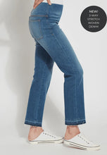 Load image into Gallery viewer, Ankle Baby Boot Premium Denim Pant
