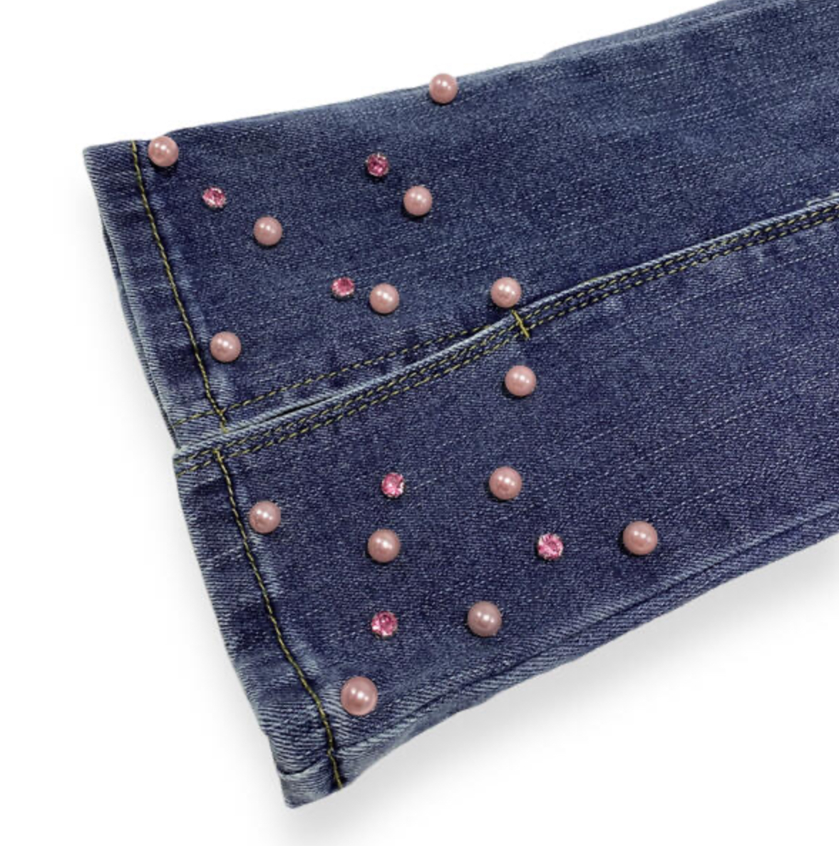 Embellished Flare Jeans