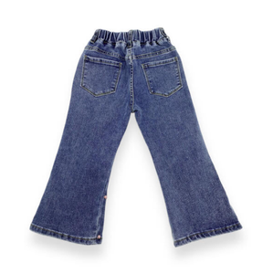 Embellished Flare Jeans