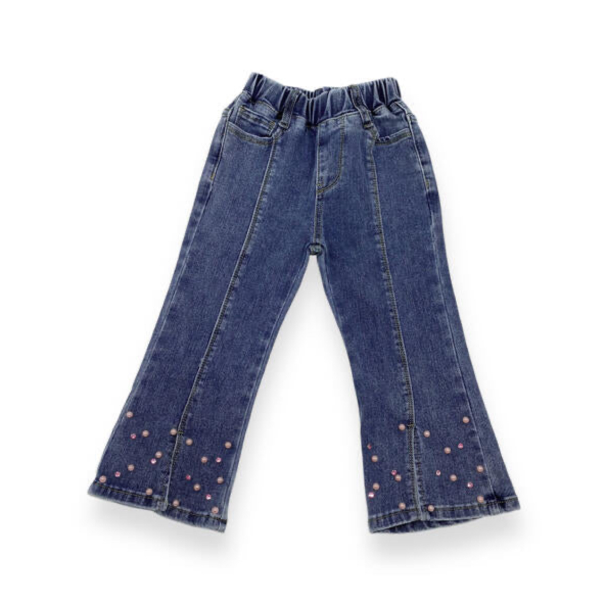 Embellished Flare Jeans