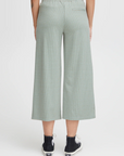 Ihkate Cropped Wide Pants