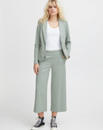 Ihkate Cropped Wide Pants