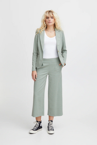 Ihkate Cropped Wide Pants