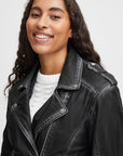 BYDENNO Biker Jacket