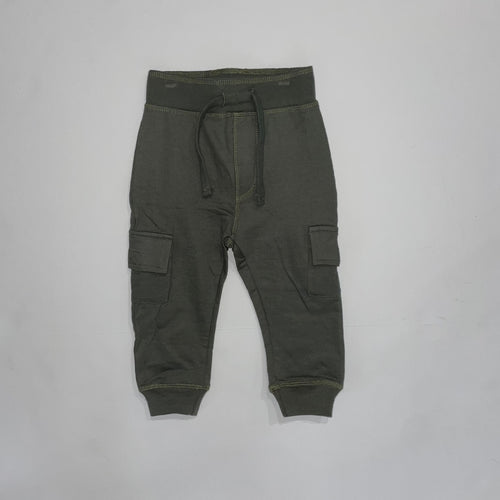 Olive Cargo Joggers