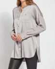 Ecovero™ Stretch Satin Shirt