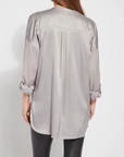 Ecovero™ Stretch Satin Shirt