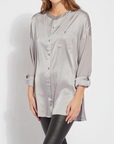 Ecovero™ Stretch Satin Shirt