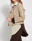 Rosalind Detachable Collar Jacket