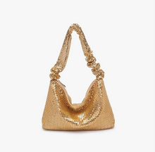 Load image into Gallery viewer, Abbie Mesh Metal Evening Bag