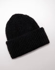 Black Harbor Marled Ribbed Beanie