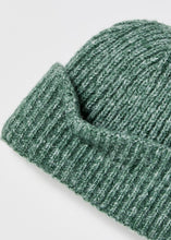 Load image into Gallery viewer, Pine Harbor Marled Ribbed Beanie