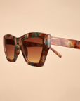 Arwen Ocean Tortoiseshell Sunglasses