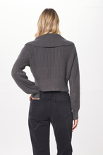 Load image into Gallery viewer, Gravel Two Way Zip Up Sweater