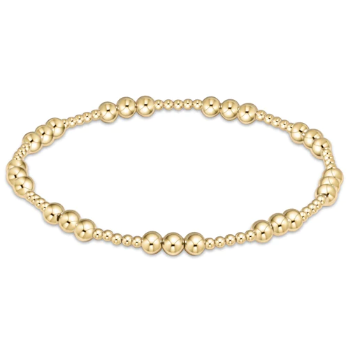 Classic Joy 4MM Bracelet - Gold