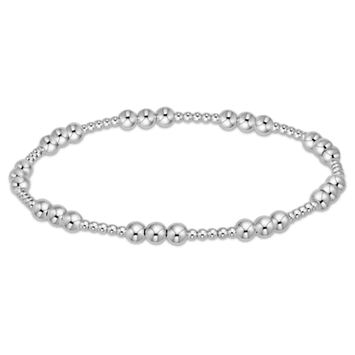 Classic Joy 4MM Bead Bracelet - Sterling