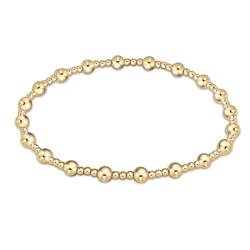 Classic Sincerity 4MM Bracelet - Gold