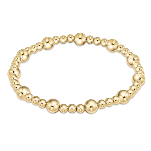 Extends Sincerity Mixed Metal 4mm Bracelet