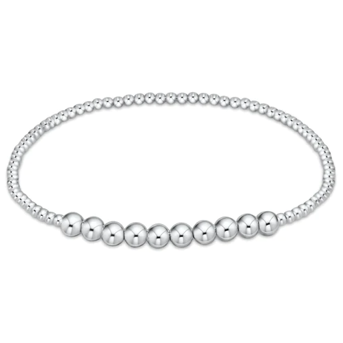 Classic Bliss 4MM Bracelet - Sterling