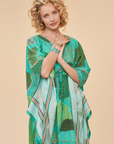 Secret Paradise Aqua- Beach Cover Up