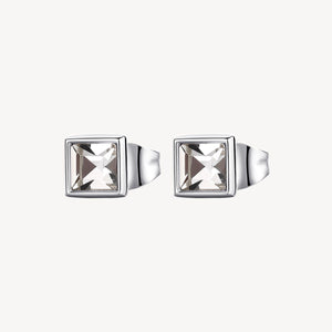 Emphasis Square Crystal Studs