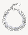 Double Chain Tennis Bracelet