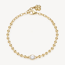 Load image into Gallery viewer, Desideri Luck CZ Bracelet