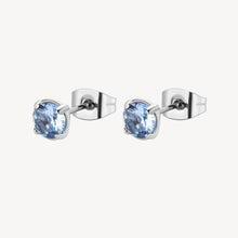 Load image into Gallery viewer, Desideri Spinel CZ Studs