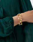 Milano Luxe Pearl Bangle