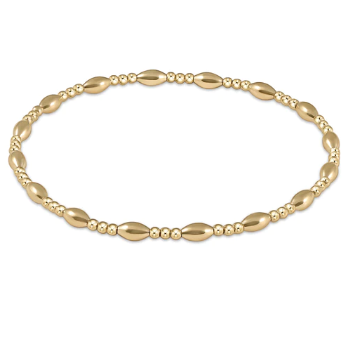 Harmony Sincerity 2MM Bracelet - Gold