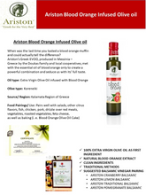 Cargar imagen en el visor de la galería, Blood Orange Infused Olive Oil - 8.5oz