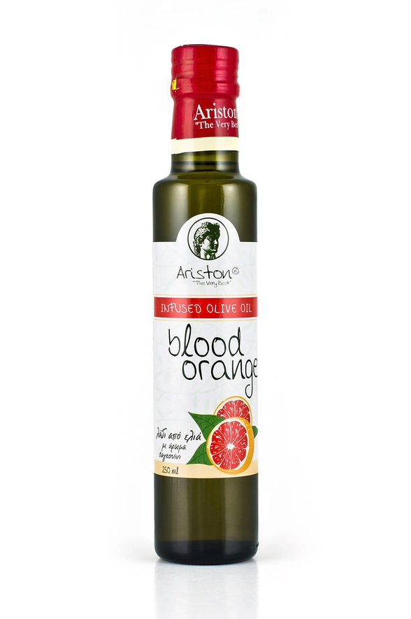 Blood Orange Infused Olive Oil - 8.5oz