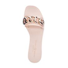 Load image into Gallery viewer, Nude Midsummer Jelly Sandal