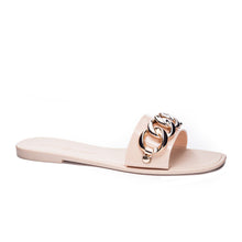 Load image into Gallery viewer, Nude Midsummer Jelly Sandal
