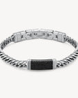 Mens Chain Tag Bracelet