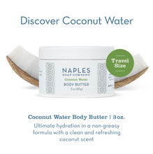 Cargar imagen en el visor de la galería, Body Butter - Coconut Water