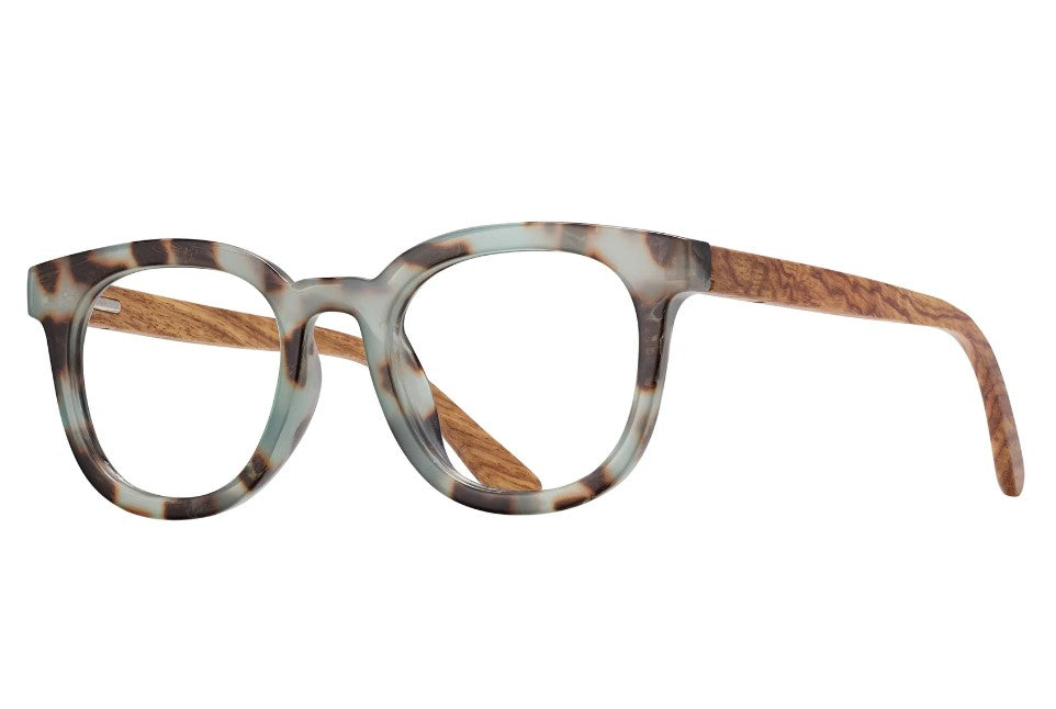 Slate Blue Light Readers - Blue Tortoise