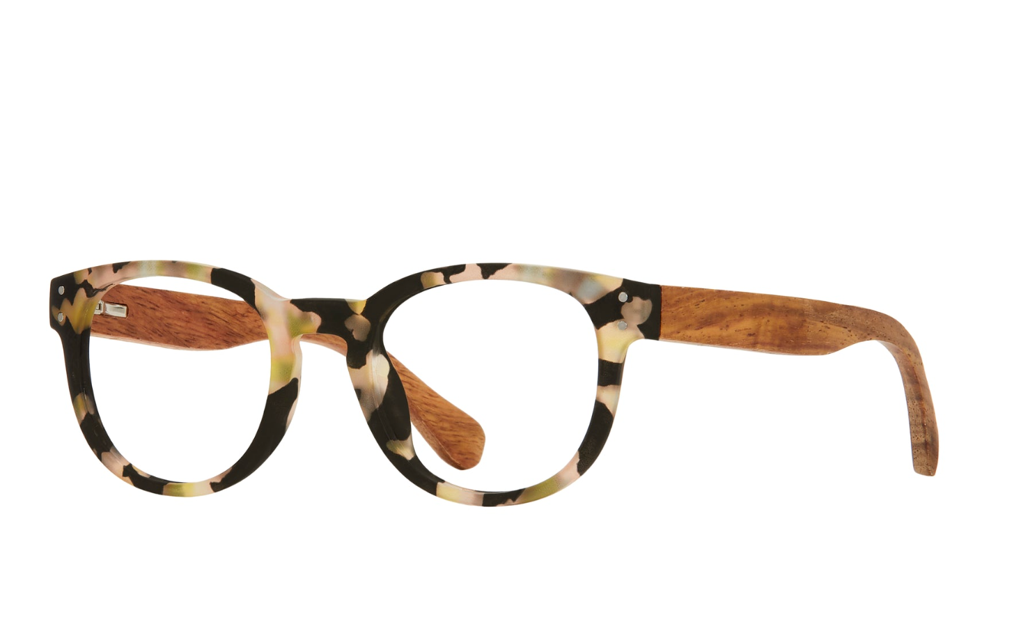 Astrid Blue Light Glasses - Matte Yellow