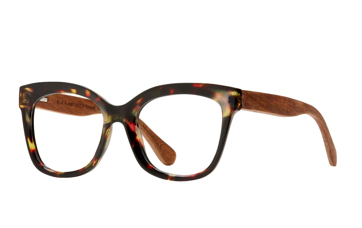 Nora Blue Light Readers - Walnut