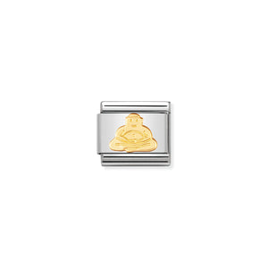 Composable Classic 18k Gold Buddha