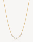 Symphonia Small Crystals Necklace - Gold