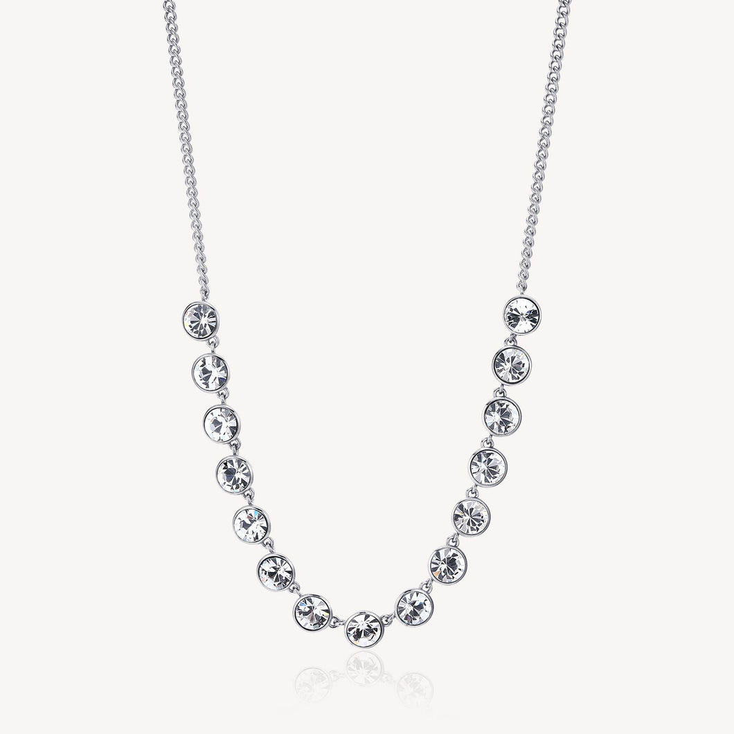 Symphonia Large Crystal Necklace