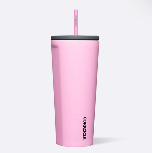 24oz Cold Cup - Sun Soaked Pink